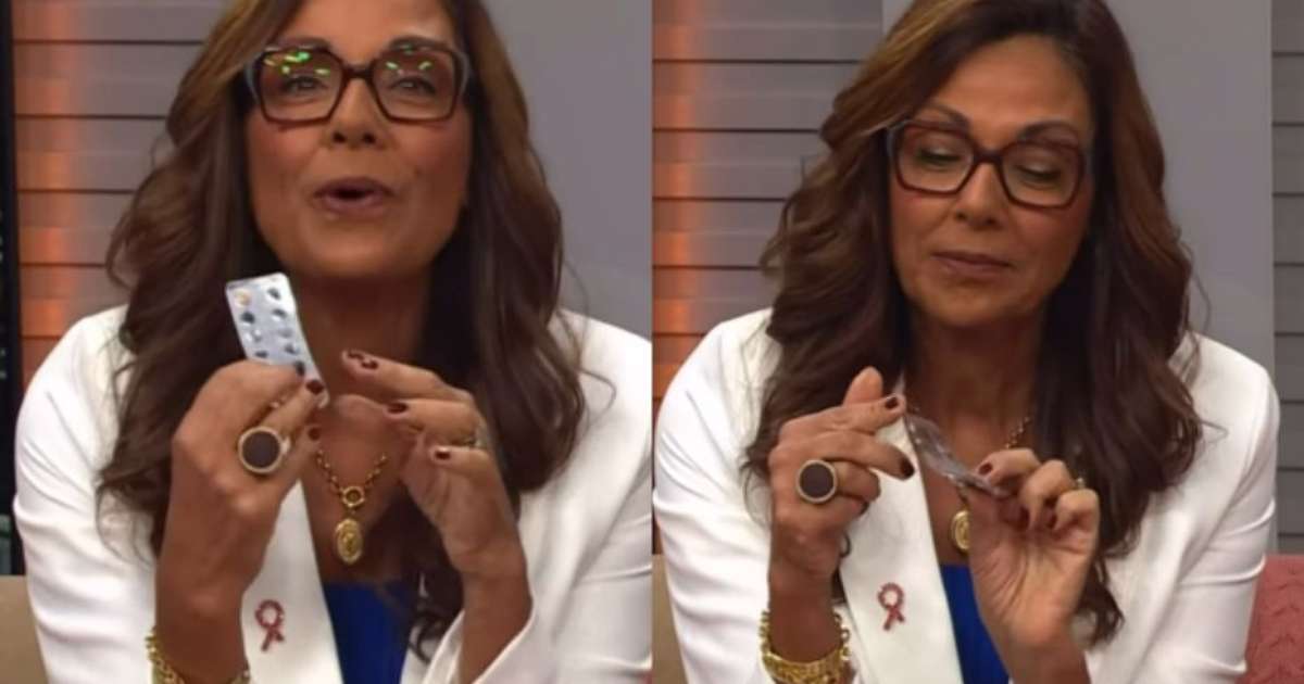 Cristina Ranzolin comemora cura do câncer ao vivo e inspira outras mulheres