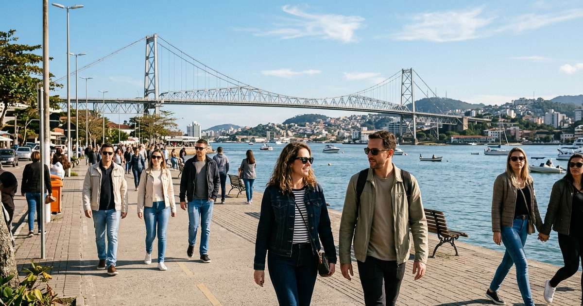 Previsão do tempo em Florianópolis hoje: veja como fica o clima nesta terça-feira