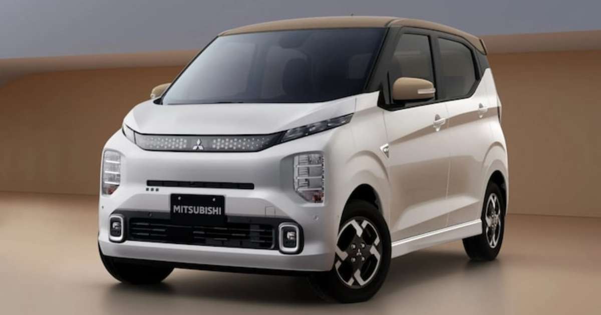 O novo carro da Mitsubishi pode recarregar o seu notebook