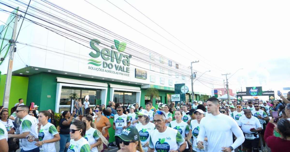 Corrida Internacional do Agronegócio volta a movimentar Petrolina em julho