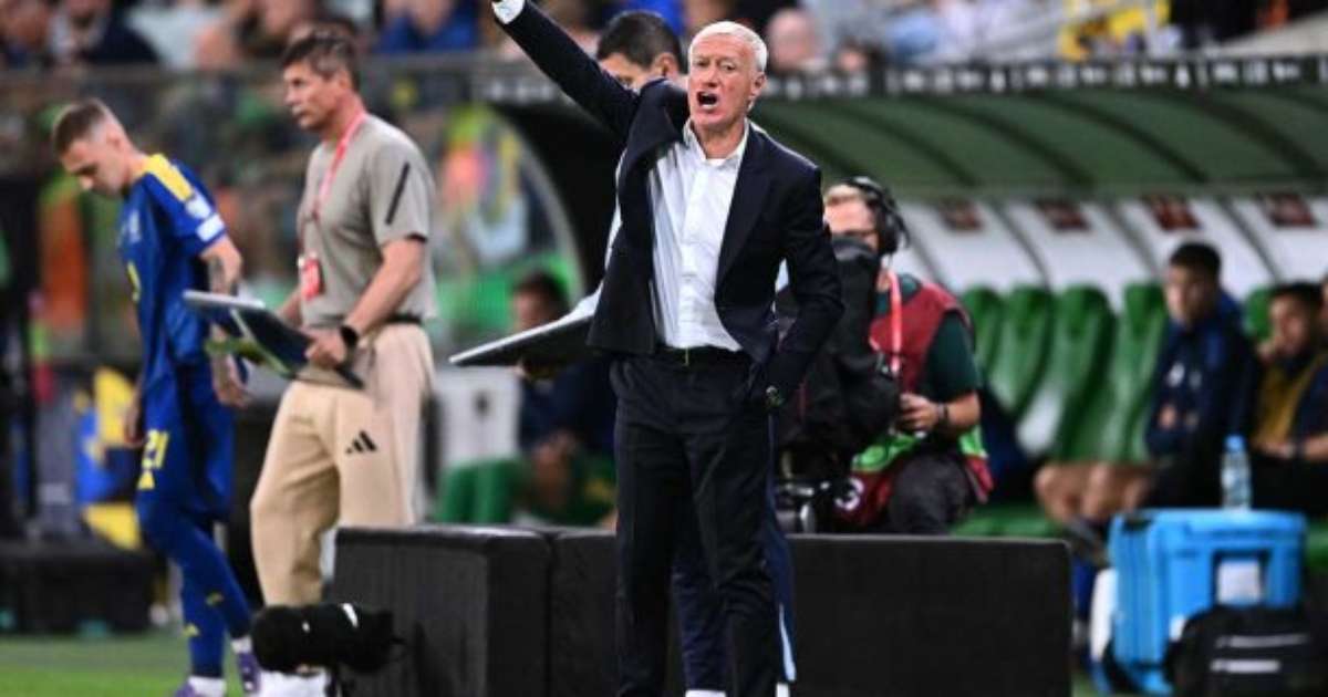 Morre mãe de Deschamps, que ficará fora do próximo jogo da França