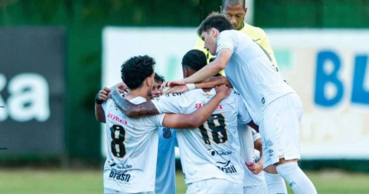 Santos vence o Vitória e fica muito perto das quartas de final do Brasileiro Sub-20