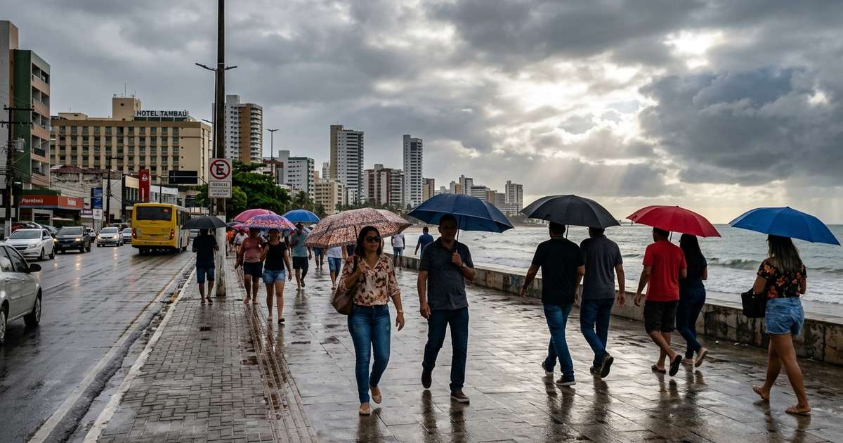 previsão do tempo joao pessoa