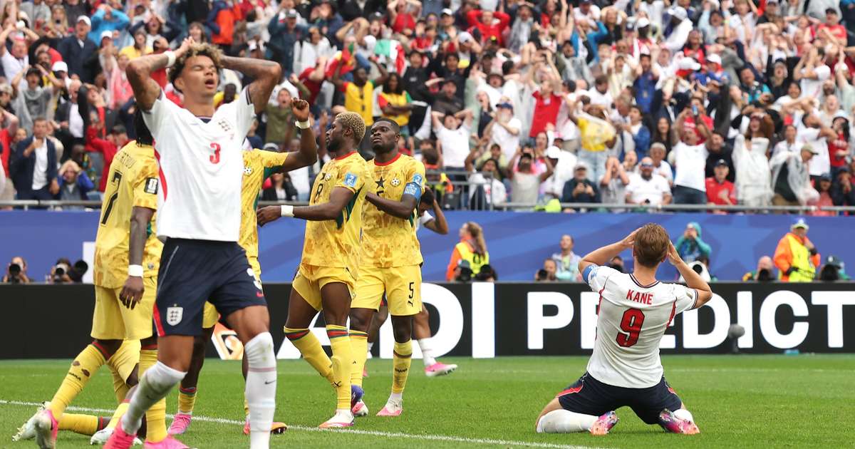 79% de posse e zero gols: Inglaterra trava — photo: Terra Futebol