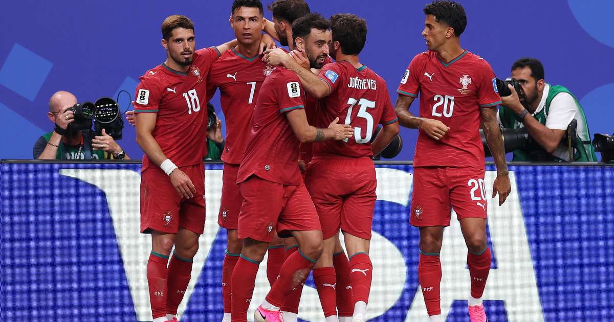 Cristiano Ronaldo bate recorde, Portugal goleia Uzbequistão e abafa crise na Copa do Mundo 2026