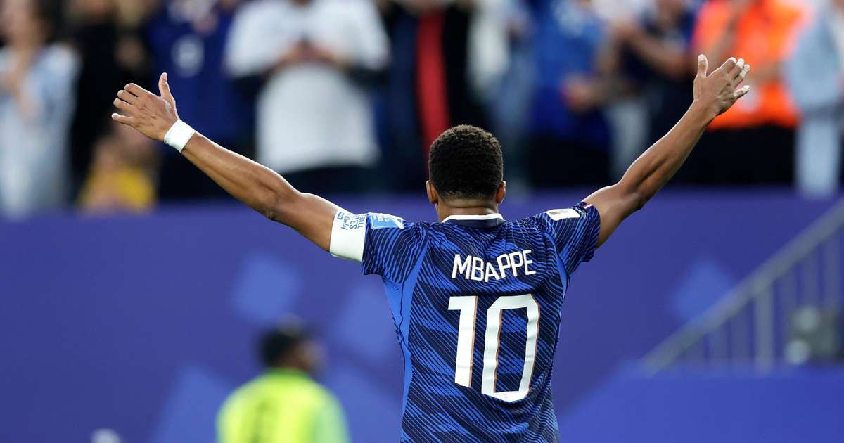 Mbappé iguala Ronaldo em gols na Copa do Mundo mais jovem e com média incrível