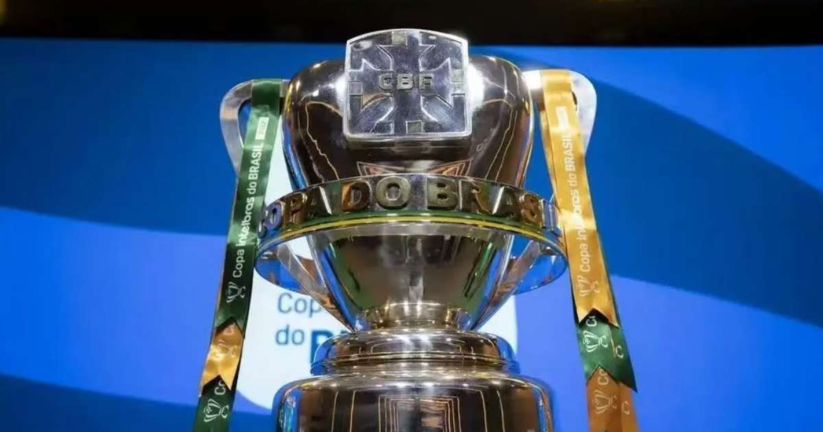 CBF divulga datas e horários das oitavas de final da Copa do Brasil