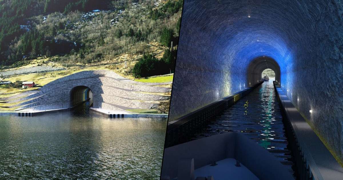 Noruega dá sinal verde para construção do primeiro túnel marítimo do mundo: uma façanha de engenharia colossal que esperavam há 150 anos