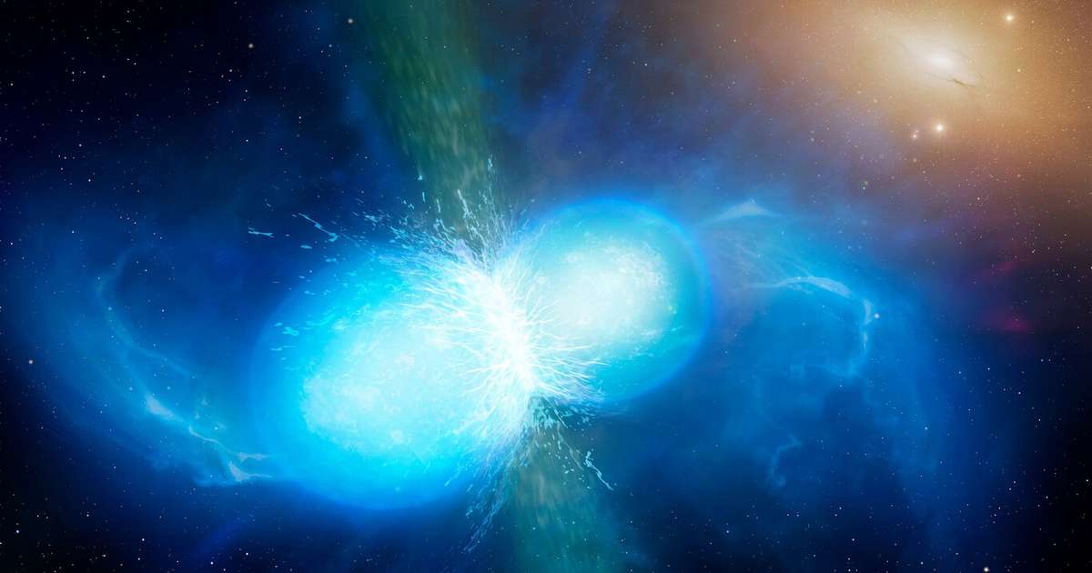 Cientistas alemães descobriram que a Terra vem recebendo radiação há mais de 100 milhões de anos, da colisão violenta de duas supernovas