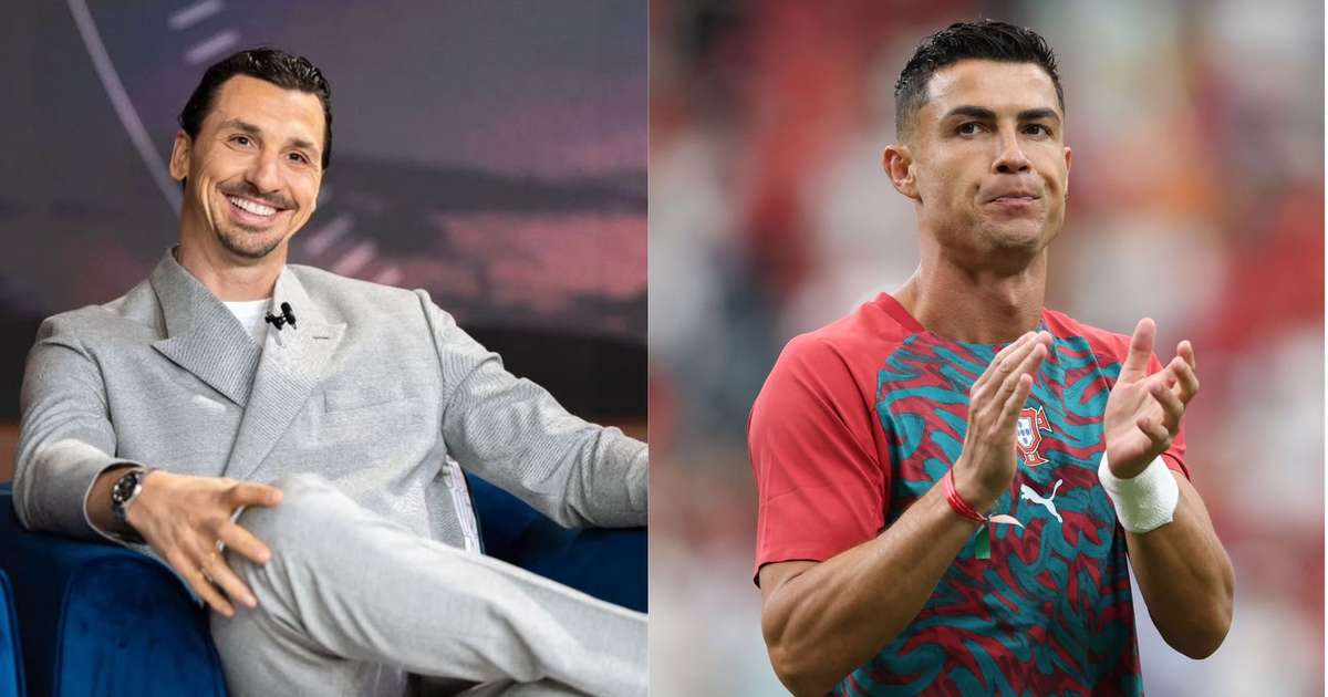 'Me fez rir', diz Ibrahimovic sobre desabafo de Cristiano Ronaldo após gols na Copa