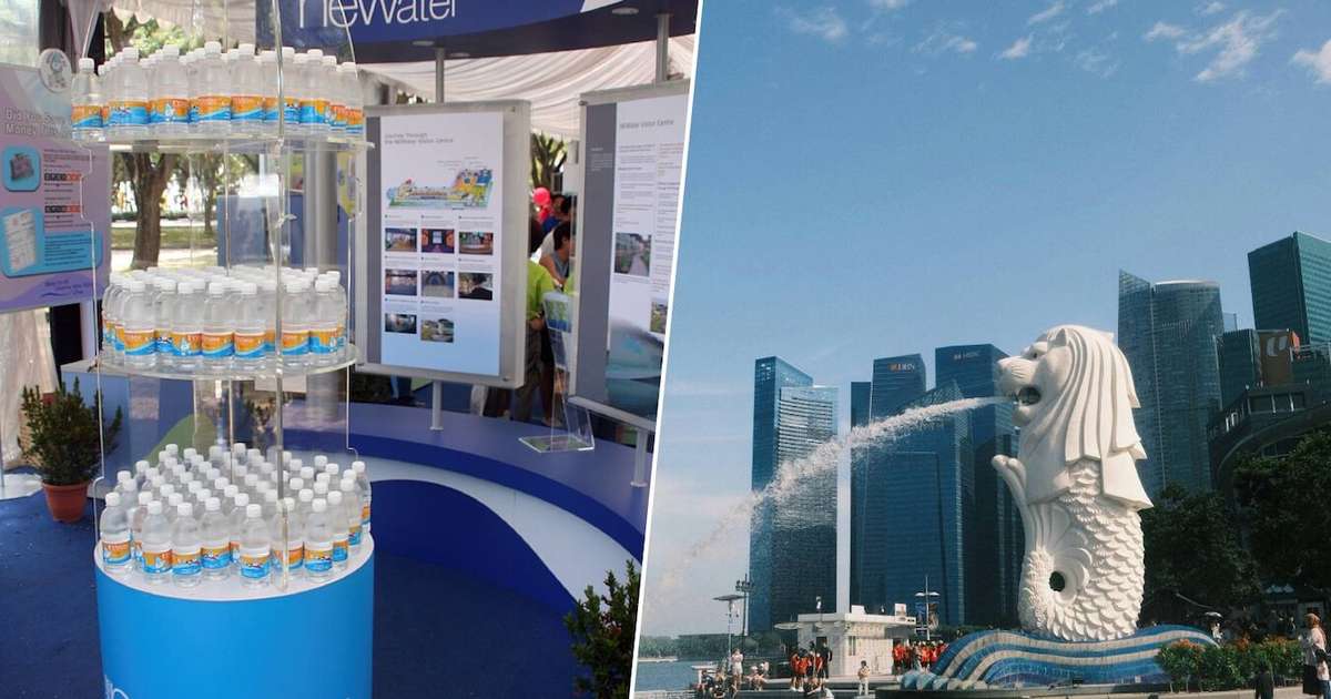 Se você viaja para a Ásia, beber água engarrafada é praticamente obrigatório, mas existe um país onde a água é motivo de orgulho: Singapura
