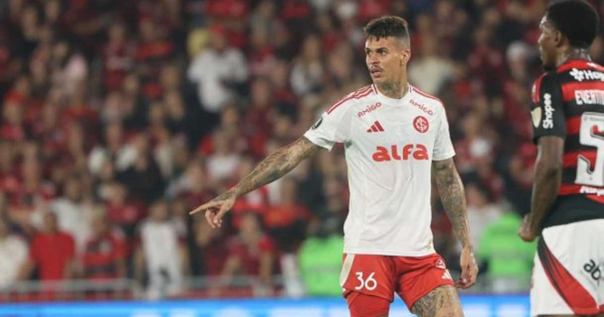 Richard encaminha saída e se despede do Internacional