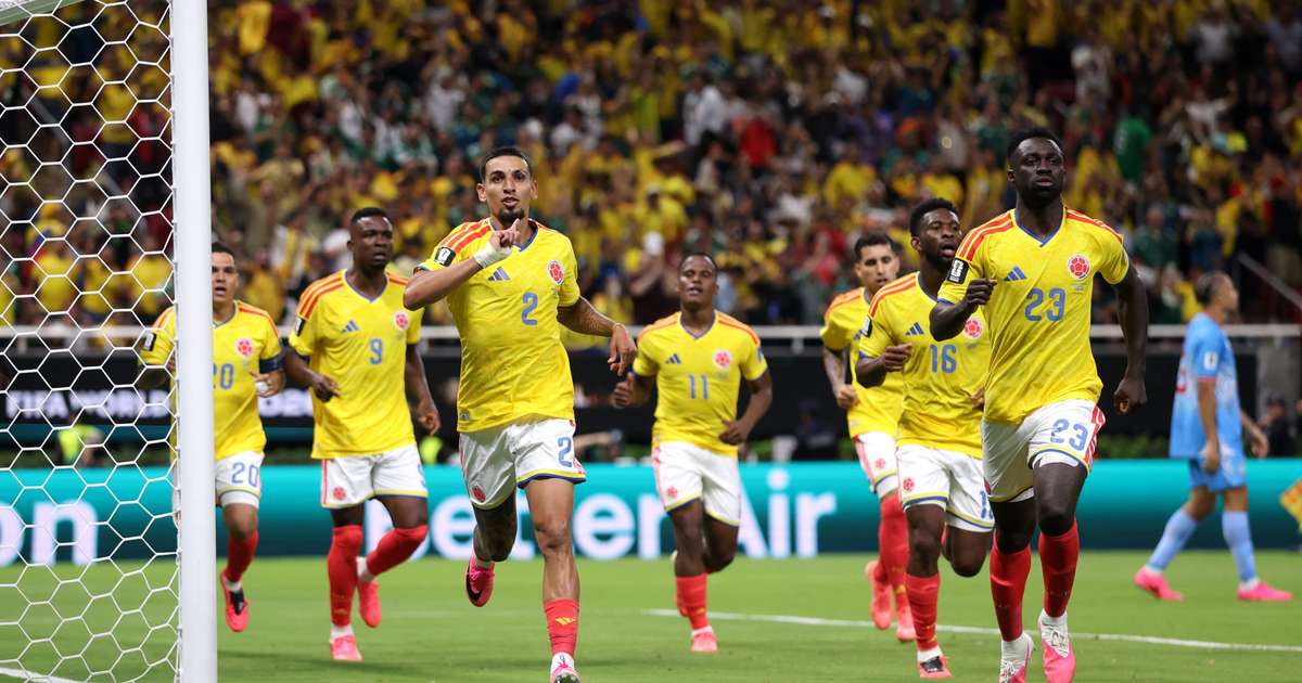 Colômbia vence o Congo e garante a classificação antecipada para próxima fase da Copa do Mundo