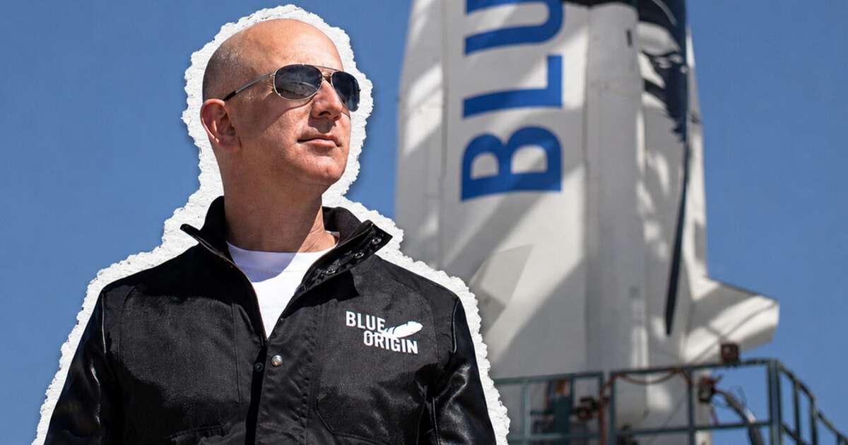 Jeff Bezos: "Toda a poluição pode ser enviada para o espaço para retornar ao estado anterior à Revolução Industrial"