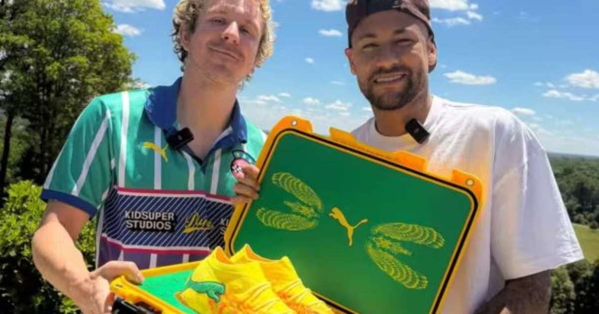 Com símbolo da fênix, chuteira de Neymar representa retorno à Seleção