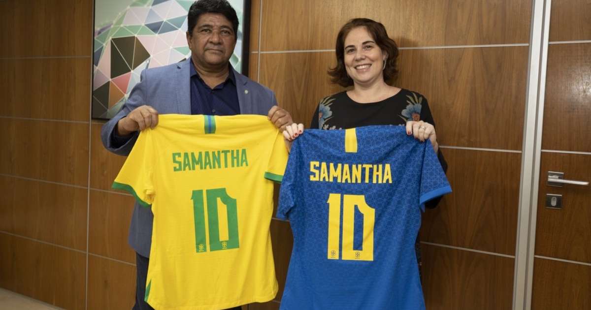 Quem é Samantha Longo, que assume lugar de Pedrinho do Vasco SAF