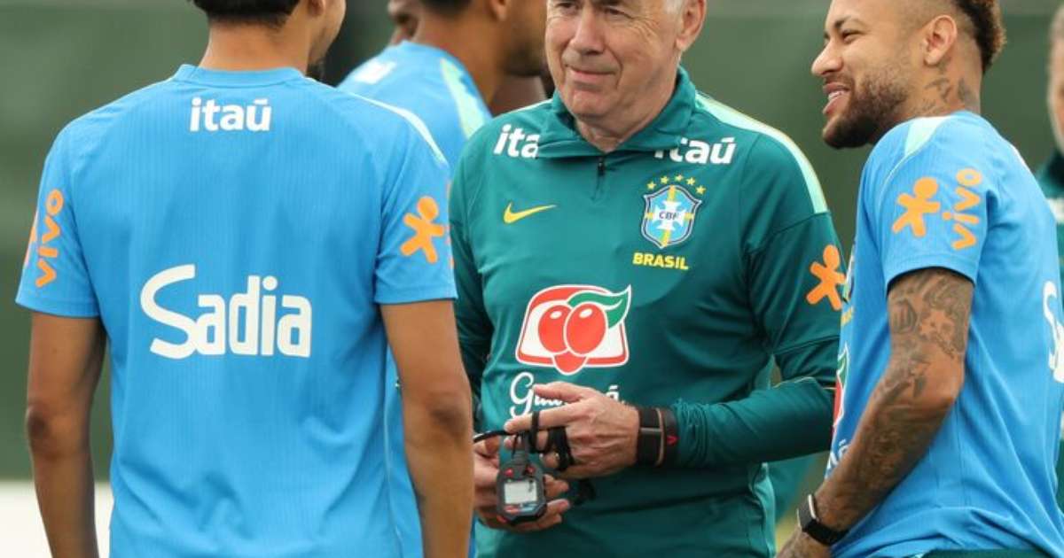 Ancelotti nunca repetiu a escalação da seleção e terá o 15° time diferente contra a Escócia