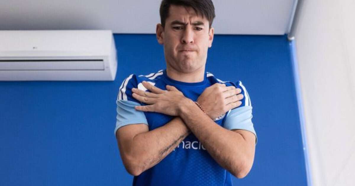 Cruzeiro tenta renovar com Lucas Villalba