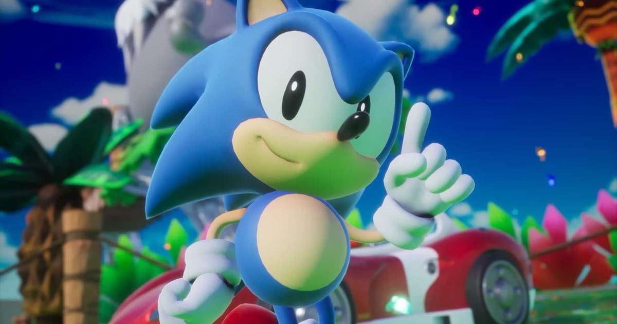 Sonic Racing: CrossWorlds ganha personagens gratuitos Sonic Clássico ...