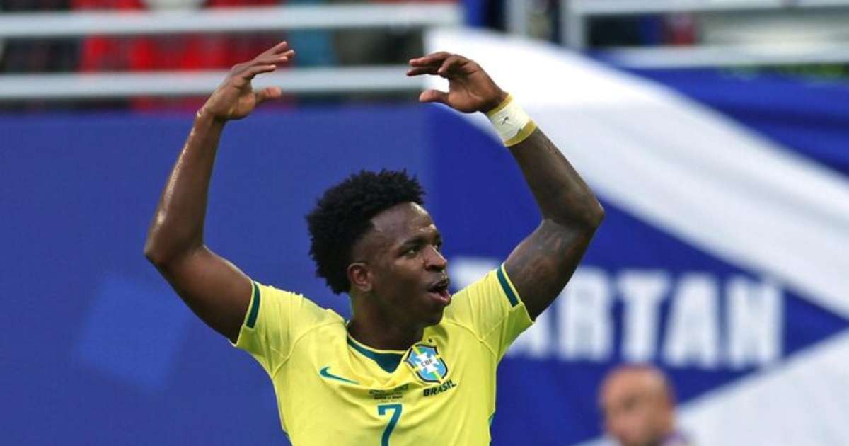 2022 x 2026: compare os números de Vini Jr. e veja a evolução do camisa 7