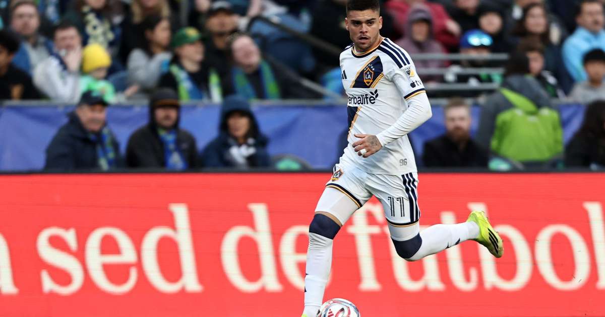 Gabriel Pec é o alvo do Cruzeiro, mas negociação com LA Galaxy enfrenta impasse financeiro