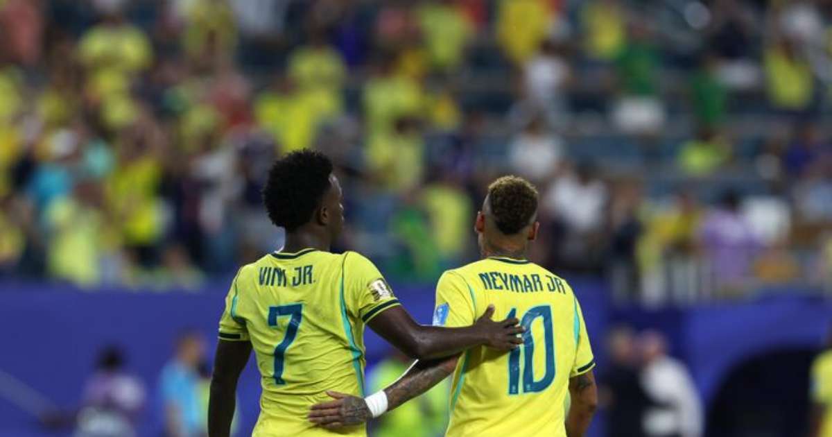 Imprensa mundial exalta seleção, gols de Vini Jr. e retorno de Neymar na Copa: 'Vitória convincente'