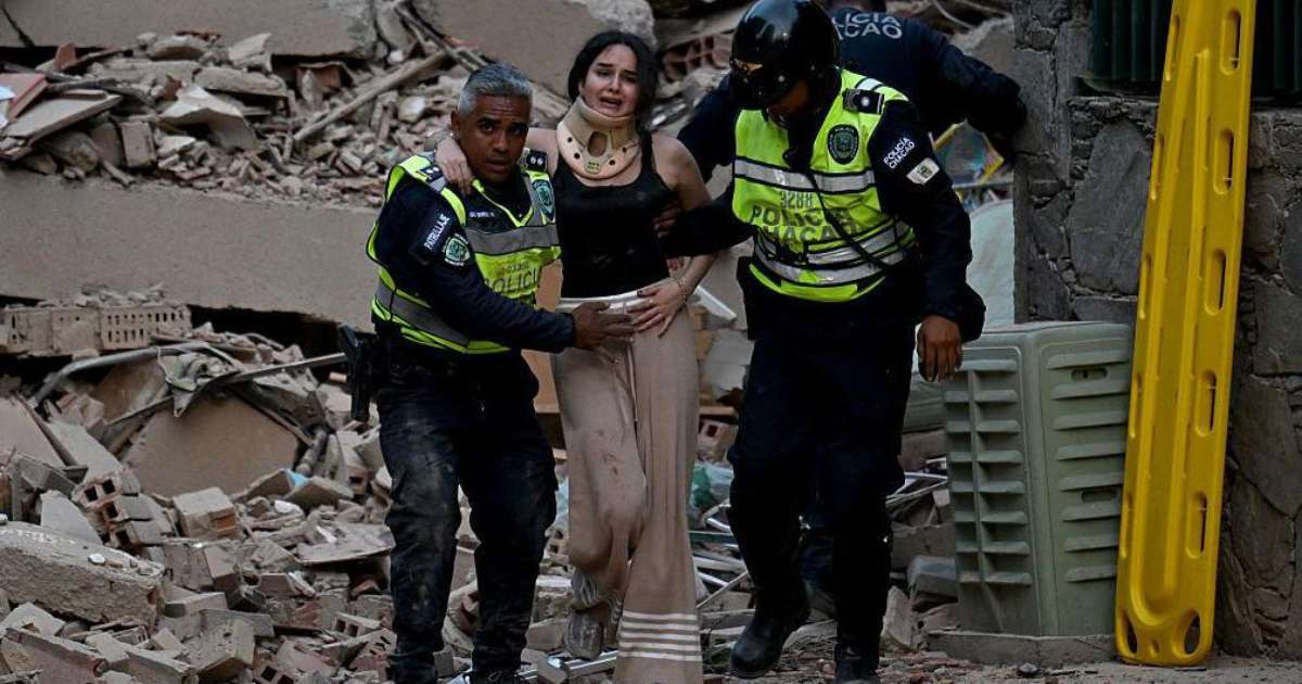'Pensei que o prédio ia cair em cima de mim': forte terremoto sacode a Venezuela e derruba edifícios em Caracas