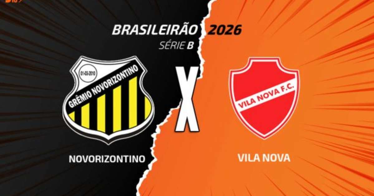 Novorizontino x Vila Nova: onde assistir, escalações e arbitragem