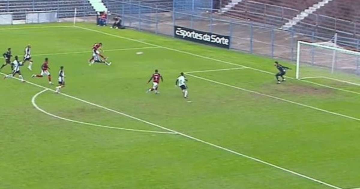 Corinthians busca empate contra o Flamengo e segue no G8 do BR Sub-20