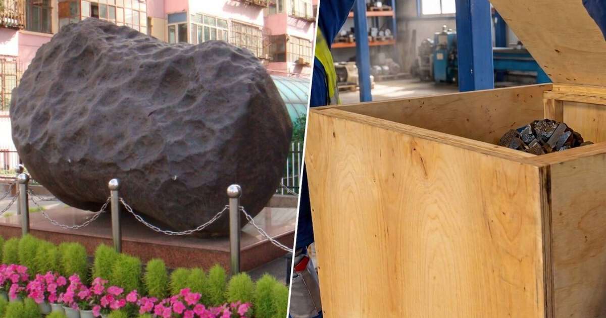 O que poderia dar errado na alfândega russa ao tentar contrabandear um meteorito de 2,5 toneladas como se fosse um enfeite de jardim?