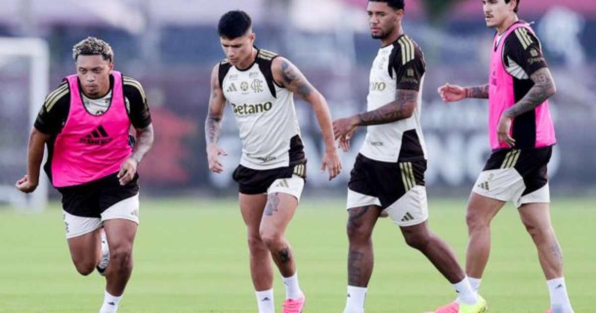 Reforços da Base do Flamengo se Destacam em Treinos Após Retorno de Empréstimos