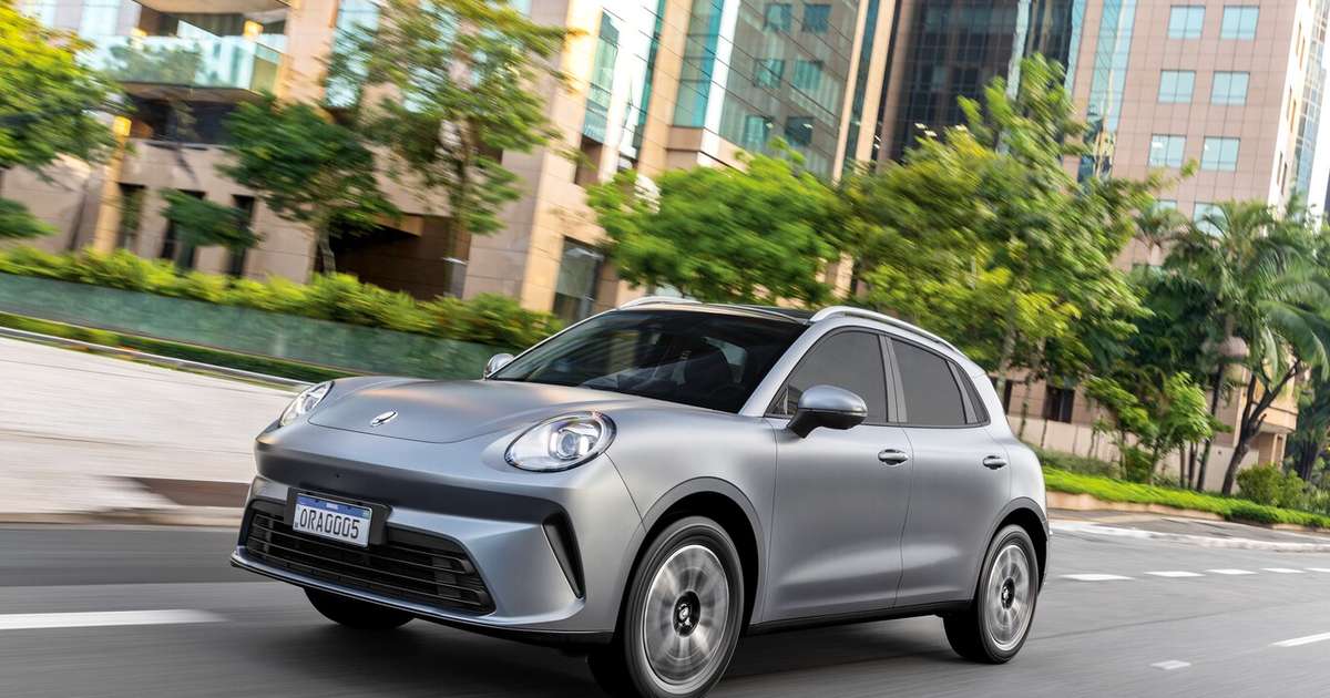 GWM lança o ORA 5, primeiro SUV elétrico da marca no Brasil