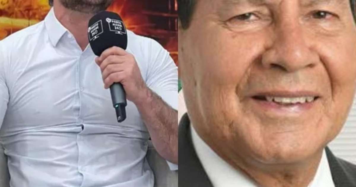 Felipe Pedri critica Mourão após declarações sobre Eduardo Bolsonaro: "O senhor não tem vergonha de aparecer do nada e ainda atrapalhar?"
