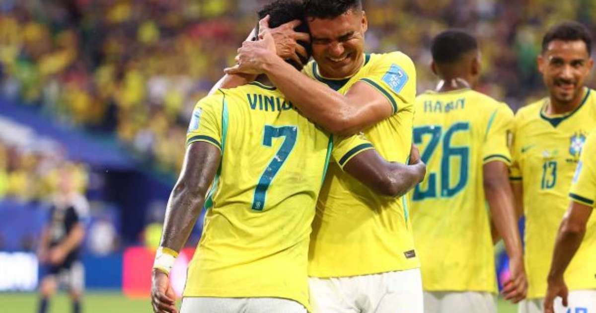 Veja o caminho do Brasil no mata-mata da Copa do Mundo