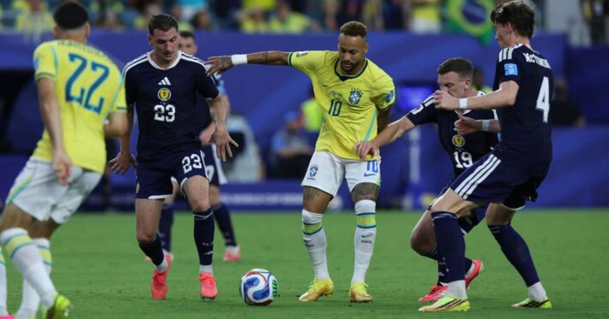 Neymar voltou — mas o Brasil é de Vini Jr. — photo: Terra Futebol