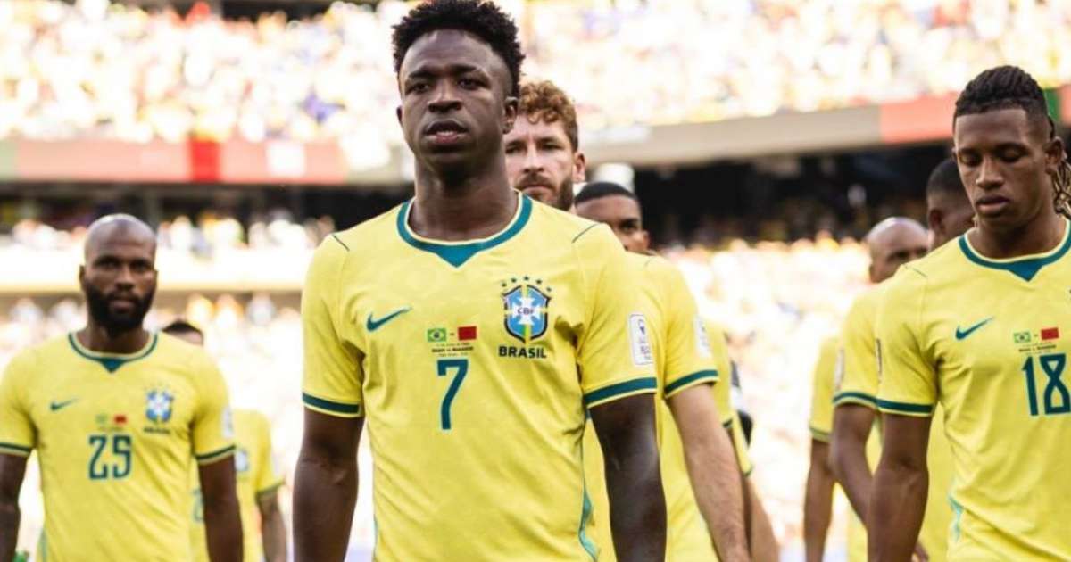 Vini Jr. diz que está vivendo um sonho com grande momento na Copa: 'Tô muito feliz'