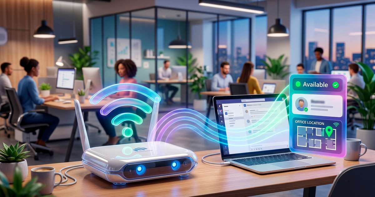 Esqueça atualizar seu status como "Disponível" ou "Ocupado": o Teams vai fazer isso sozinho quando você conectar ao Wi-Fi do trabalho