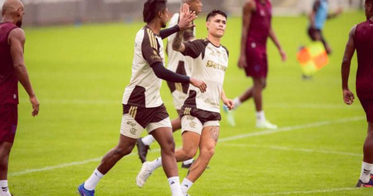 Flamengo vence Bonsucesso em jogo-treino