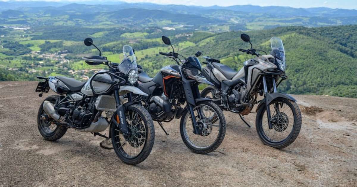 Comparativo: Honda Sahara 300, Yamaha Lander 250 e Himalayan 450; qual comprar?