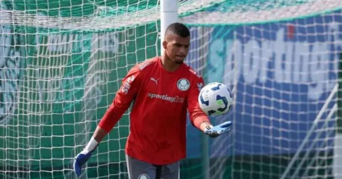 Palmeiras anuncia empréstimo de goleiro para clube português em busca de experiência
