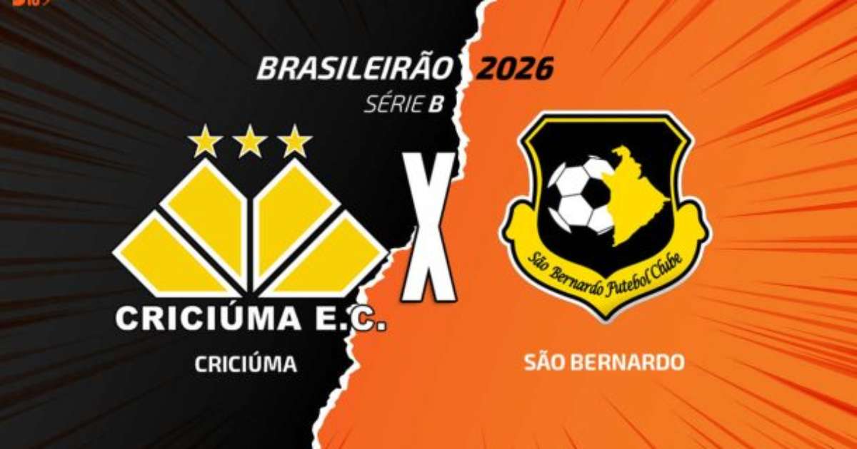 Criciúma x São Bernardo: onde assistir, escalações e arbitragem
