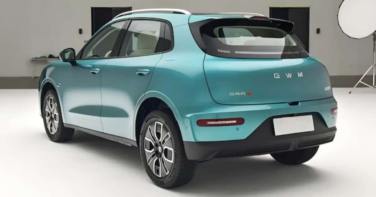 Ora 5 é o primeiro SUV elétrico da GWM e estreia por R$ 159.000