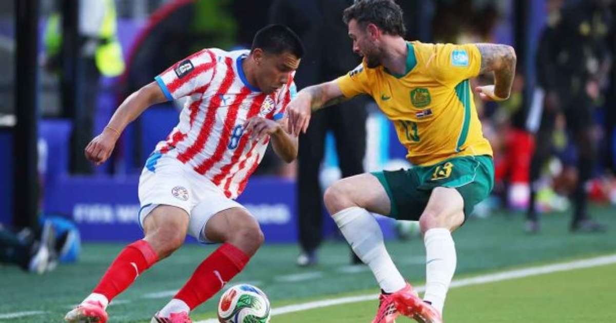 Em jogo morno, Paraguaie Austrália ficam no empate sem gols