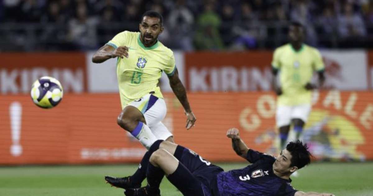Vexame contra o Japão custou vagas de goleiro e zagueiro na Seleção