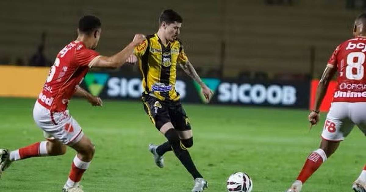 Novorizontino vence o líder Vila Nova com gol nos acréscimos pela Série B