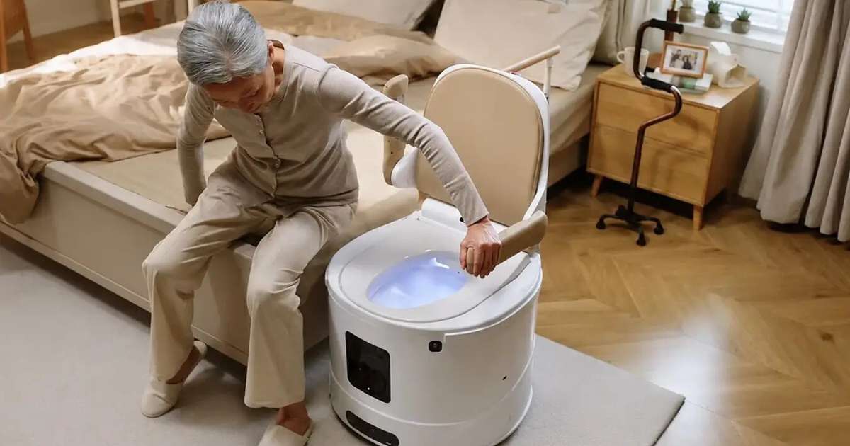 Inventaram um vaso sanitário robótico que se desloca pela casa; você não precisa mais de reformas para ter um banheiro em qualquer cômodo