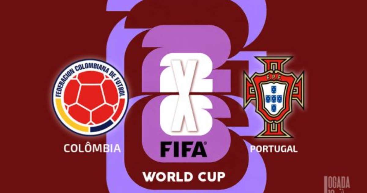 Colômbia x Portugal: duelo pela ponta da tabela do Grupo K