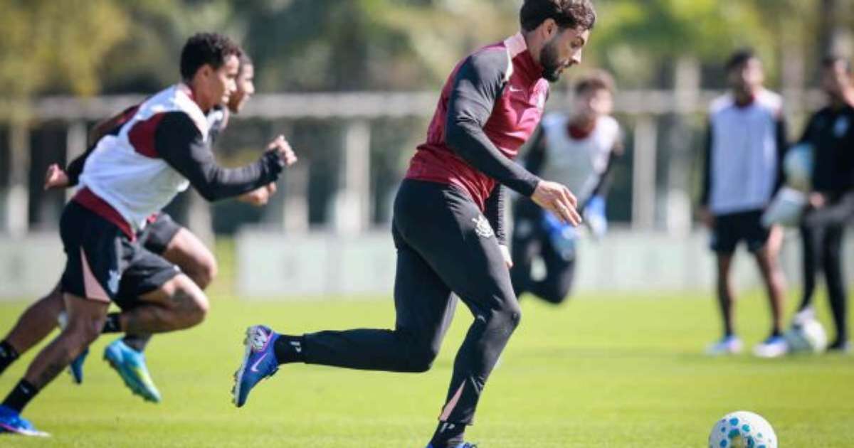 Corinthians Intensifica Preparação com Treinos em Dois Períodos sob Orientação de Diniz