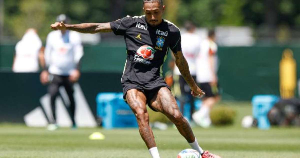 Raphinha faz tratamento intensivo e fica fora da viagem do Brasil para Houston