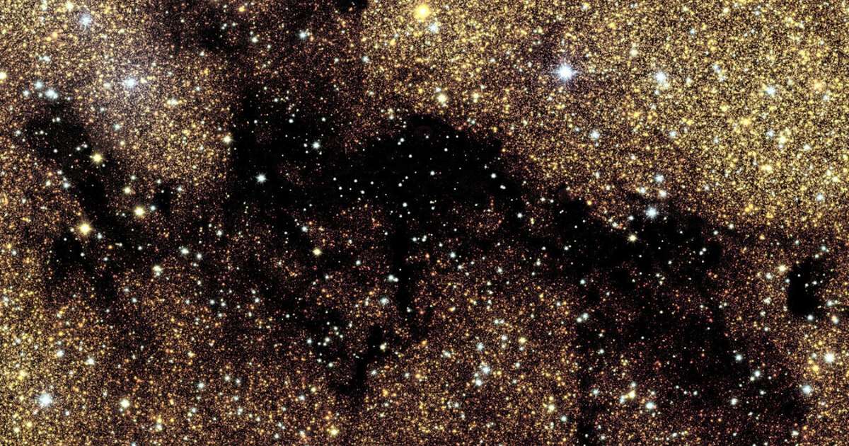 A ESA fotografou o coração da nossa galáxia como nunca antes; e fez isso em um único dia